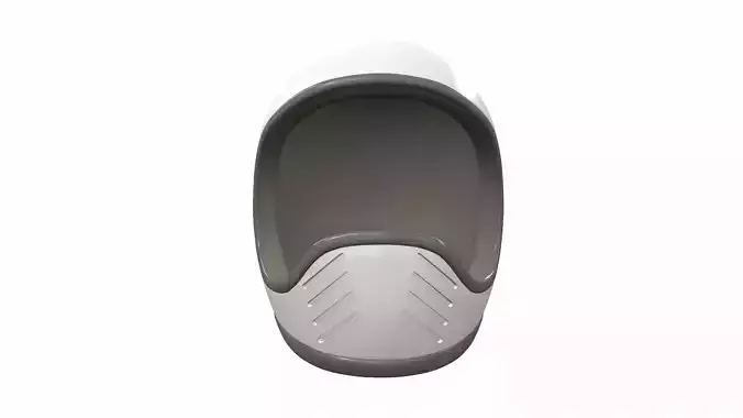 Motorcycle helmet f4 Free 3D model