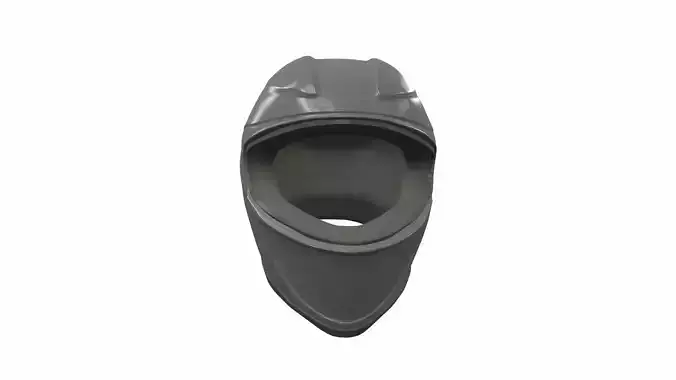 Motorcycle helmet f6 Free 3D model