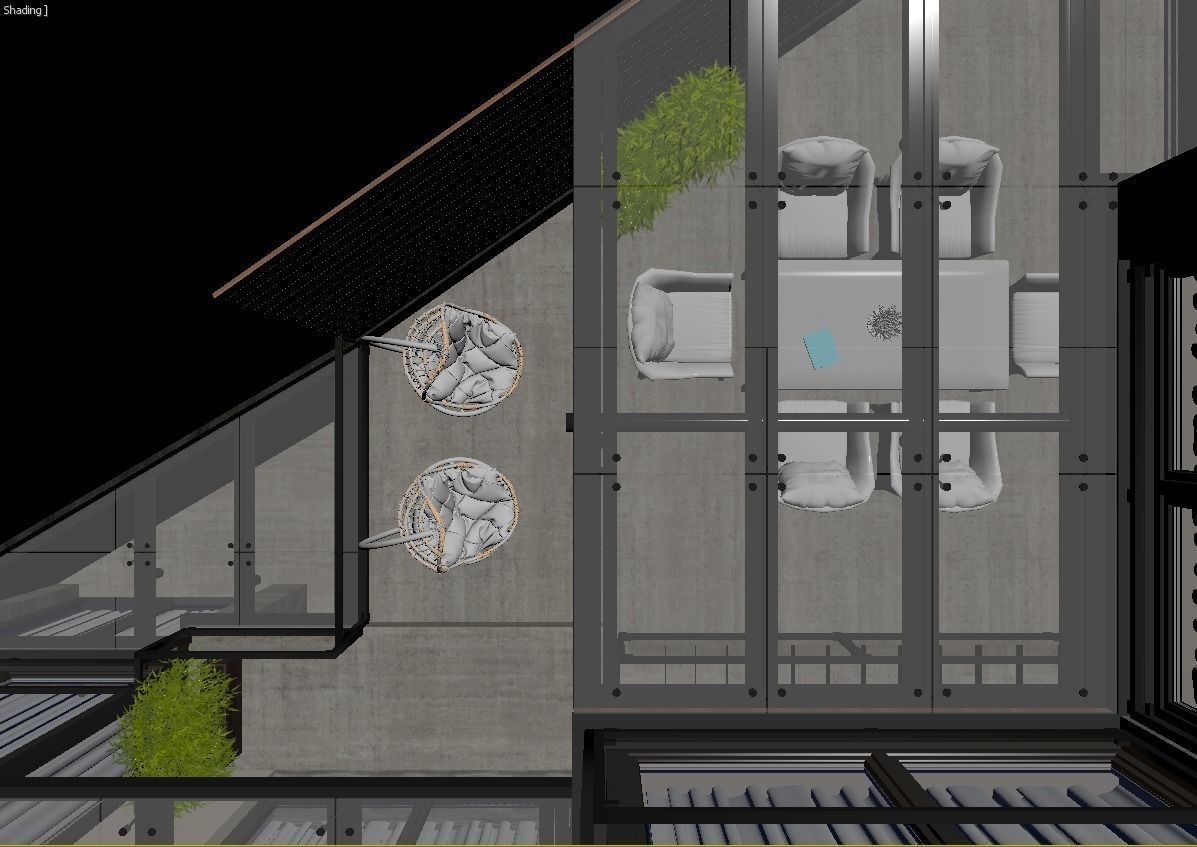 EXTERIOR DESIGN 3D SCENE 3D model_81