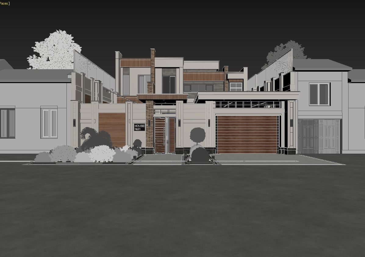 EXTERIOR DESIGN 3D SCENE 3D model_44