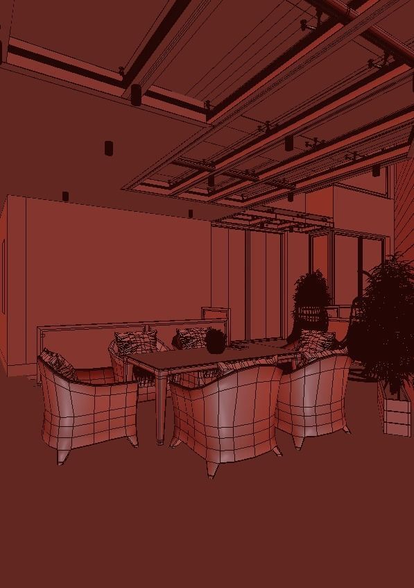 EXTERIOR DESIGN 3D SCENE 3D model_65