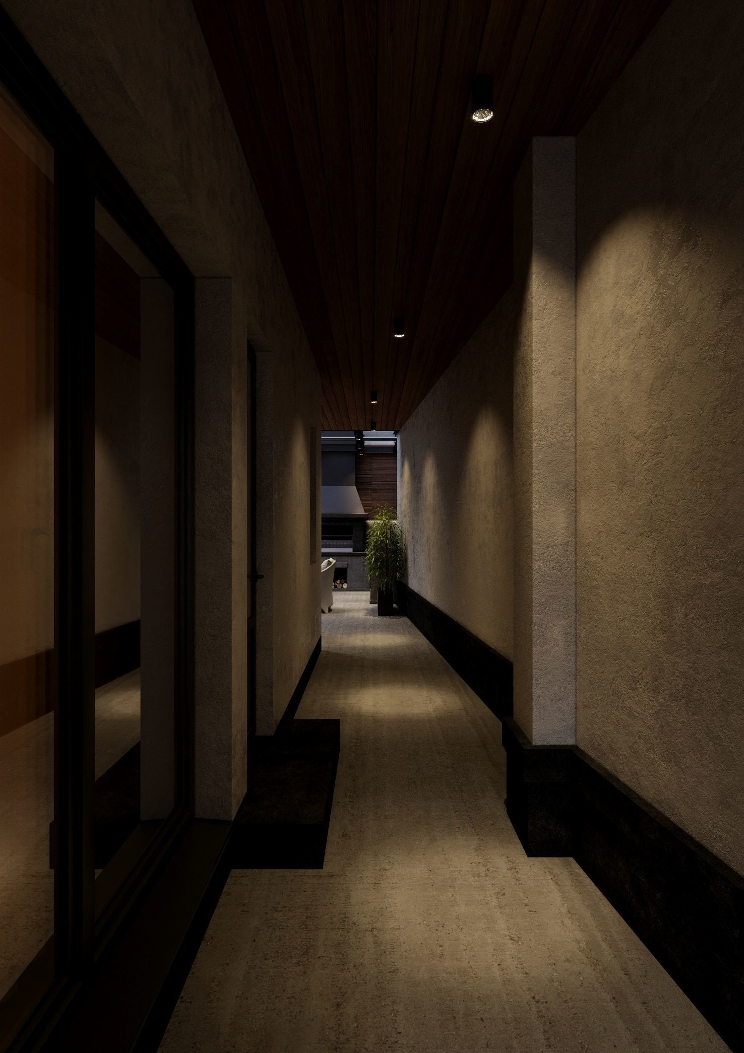 EXTERIOR DESIGN 3D SCENE 3D model_86