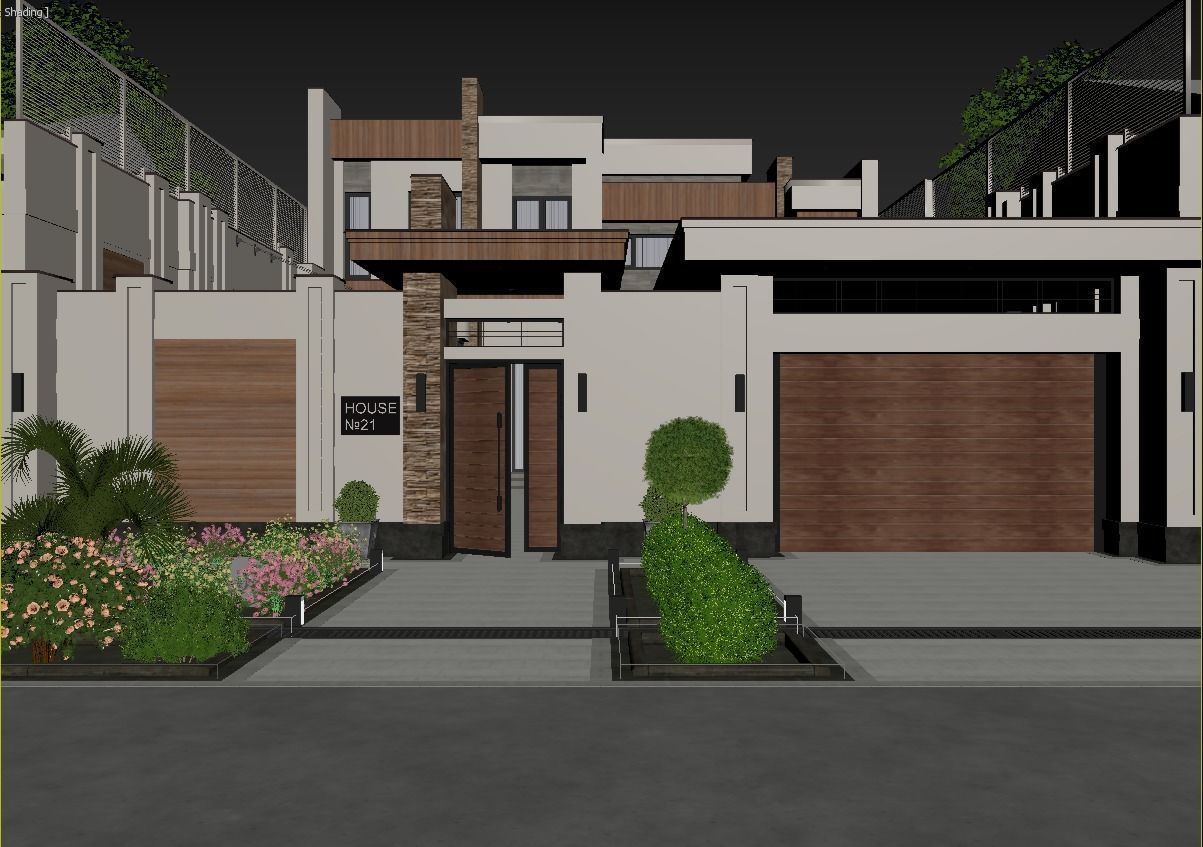 EXTERIOR DESIGN 3D SCENE 3D model_14