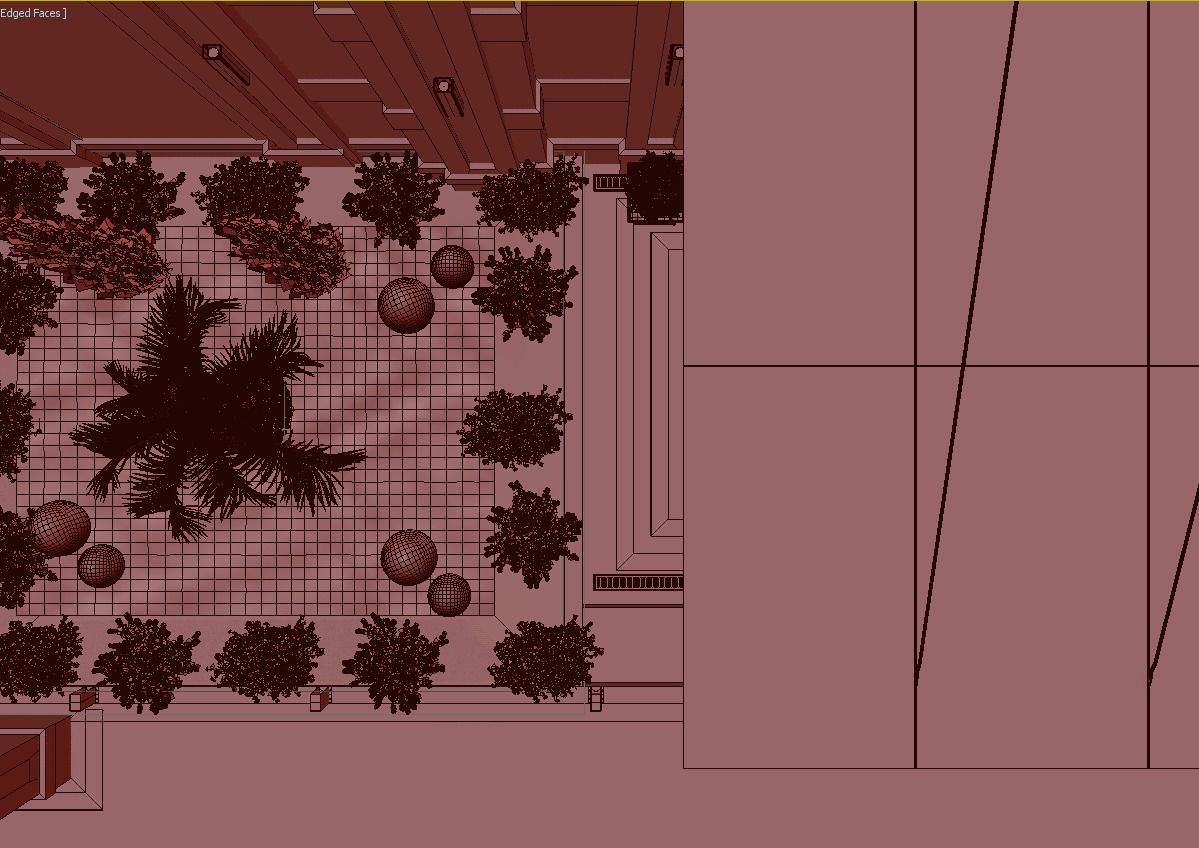 EXTERIOR DESIGN 3D SCENE 3D model_57