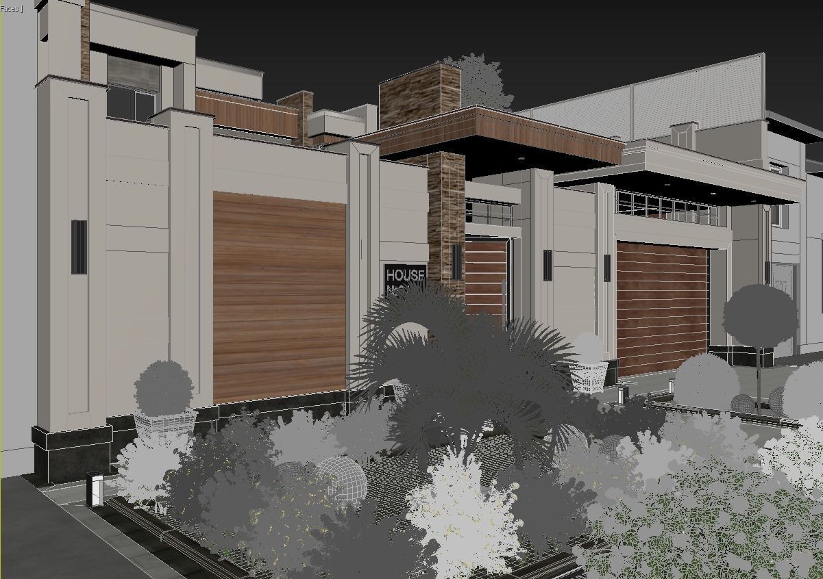 EXTERIOR DESIGN 3D SCENE 3D model_20
