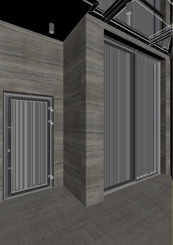 EXTERIOR DESIGN 3D SCENE 3D model_75