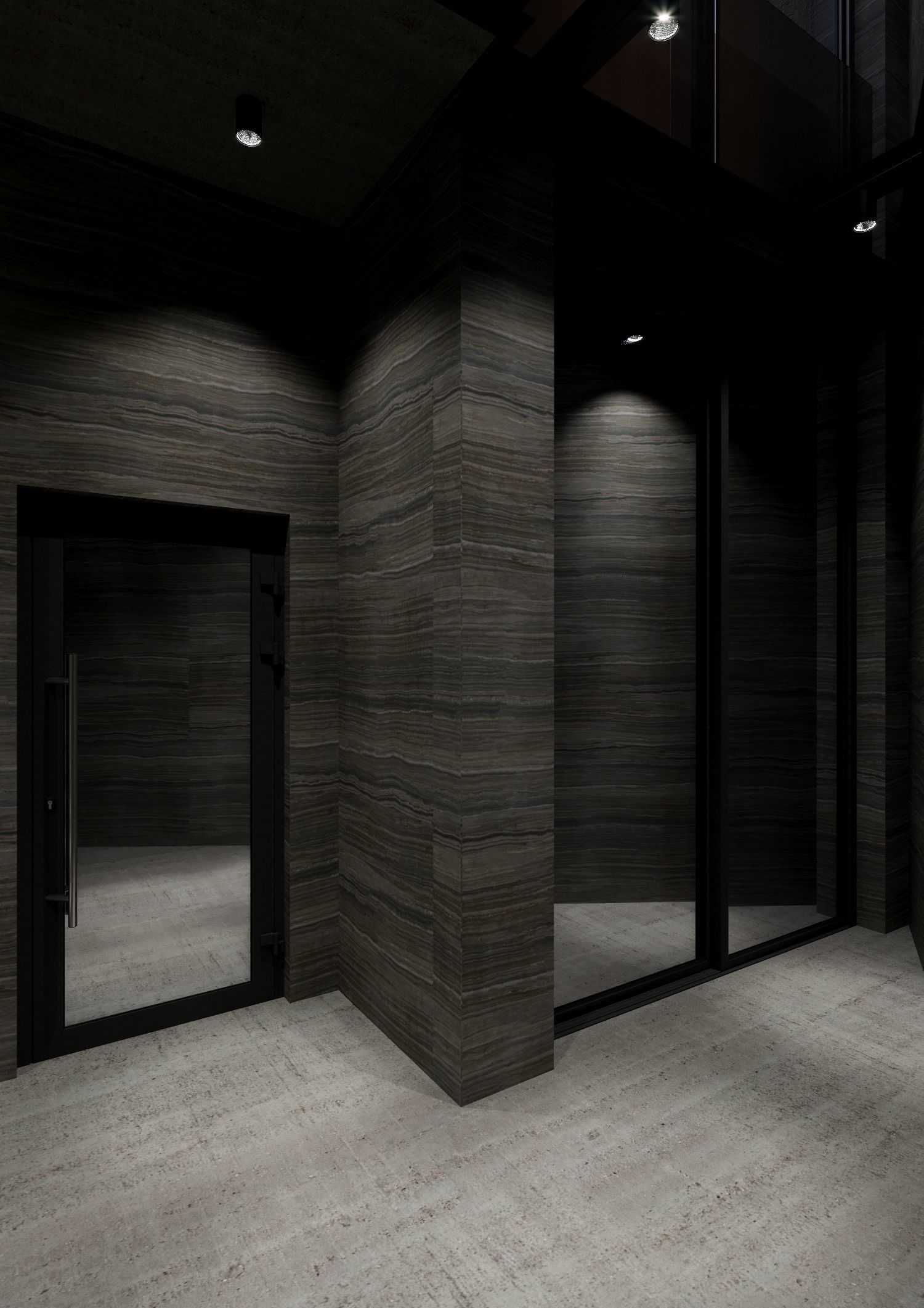 EXTERIOR DESIGN 3D SCENE 3D model_97