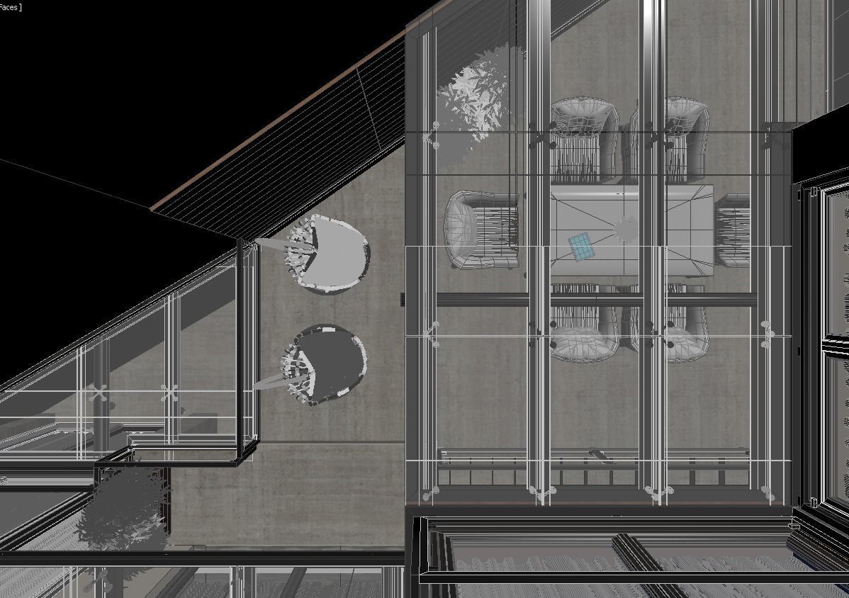 EXTERIOR DESIGN 3D SCENE 3D model_77