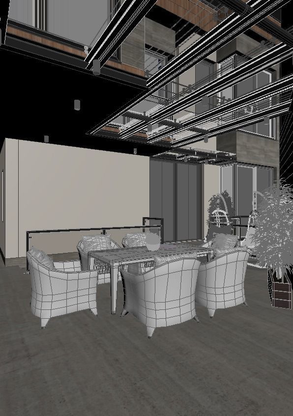 EXTERIOR DESIGN 3D SCENE 3D model_69