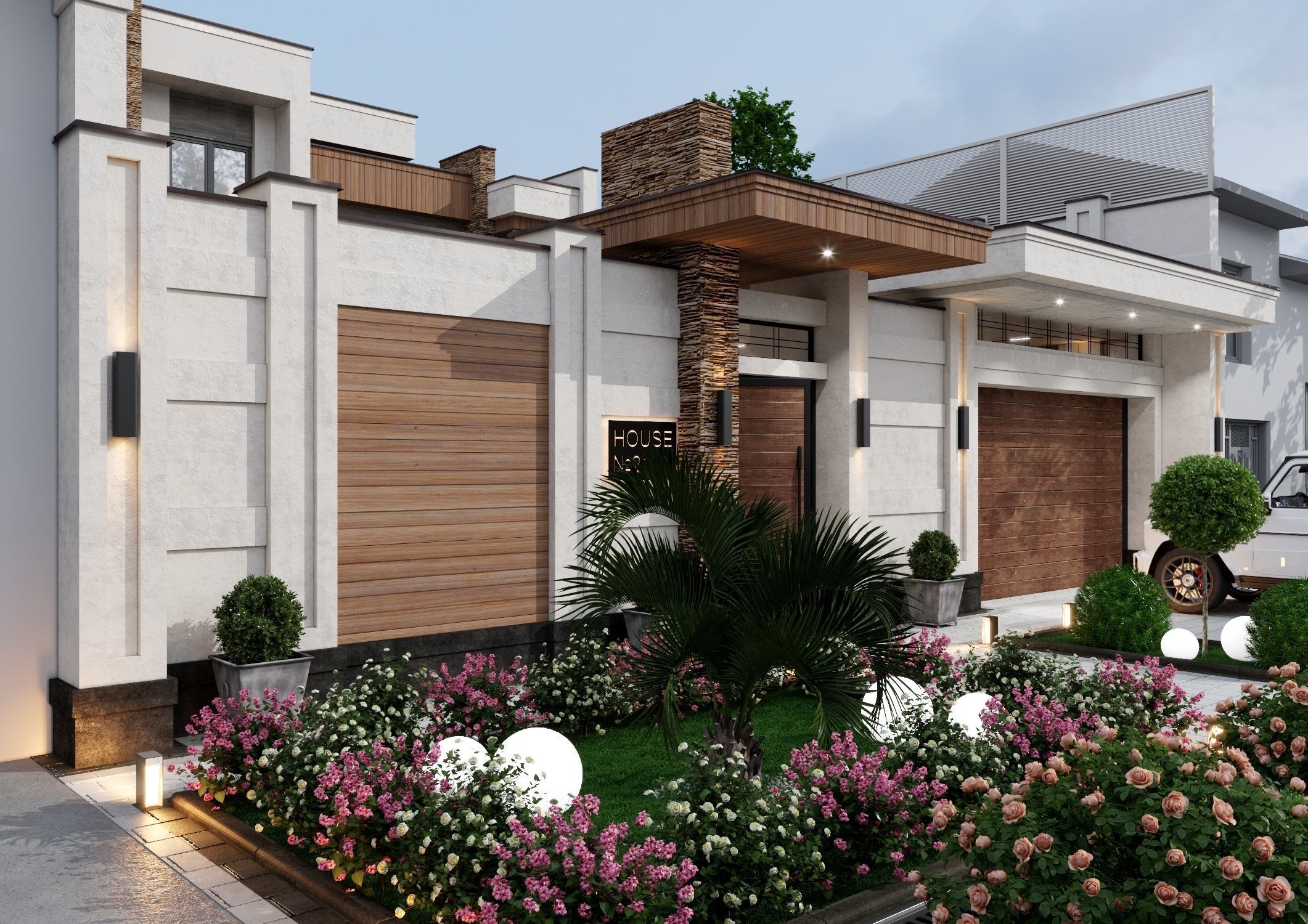 EXTERIOR DESIGN 3D SCENE 3D model_18
