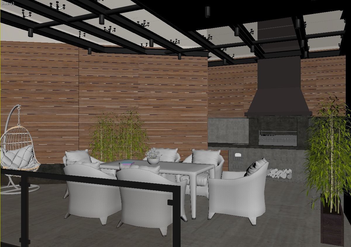 EXTERIOR DESIGN 3D SCENE 3D model_72