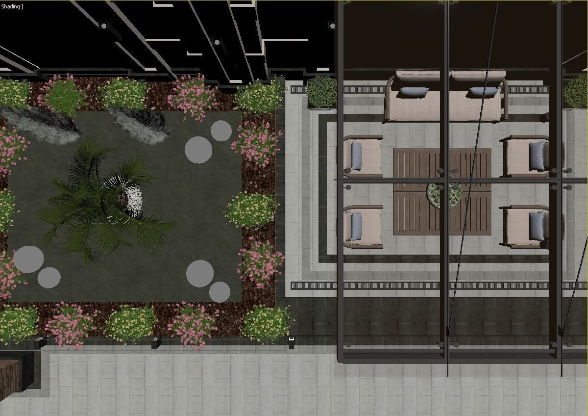 EXTERIOR DESIGN 3D SCENE 3D model_55