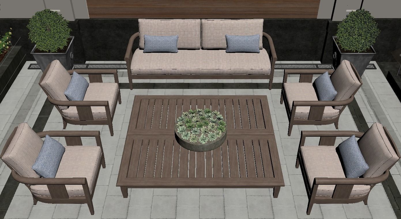 EXTERIOR DESIGN 3D SCENE 3D model_85