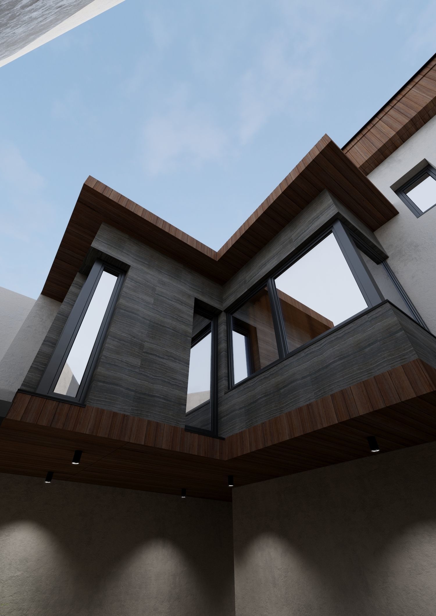 EXTERIOR DESIGN 3D SCENE 3D model_90