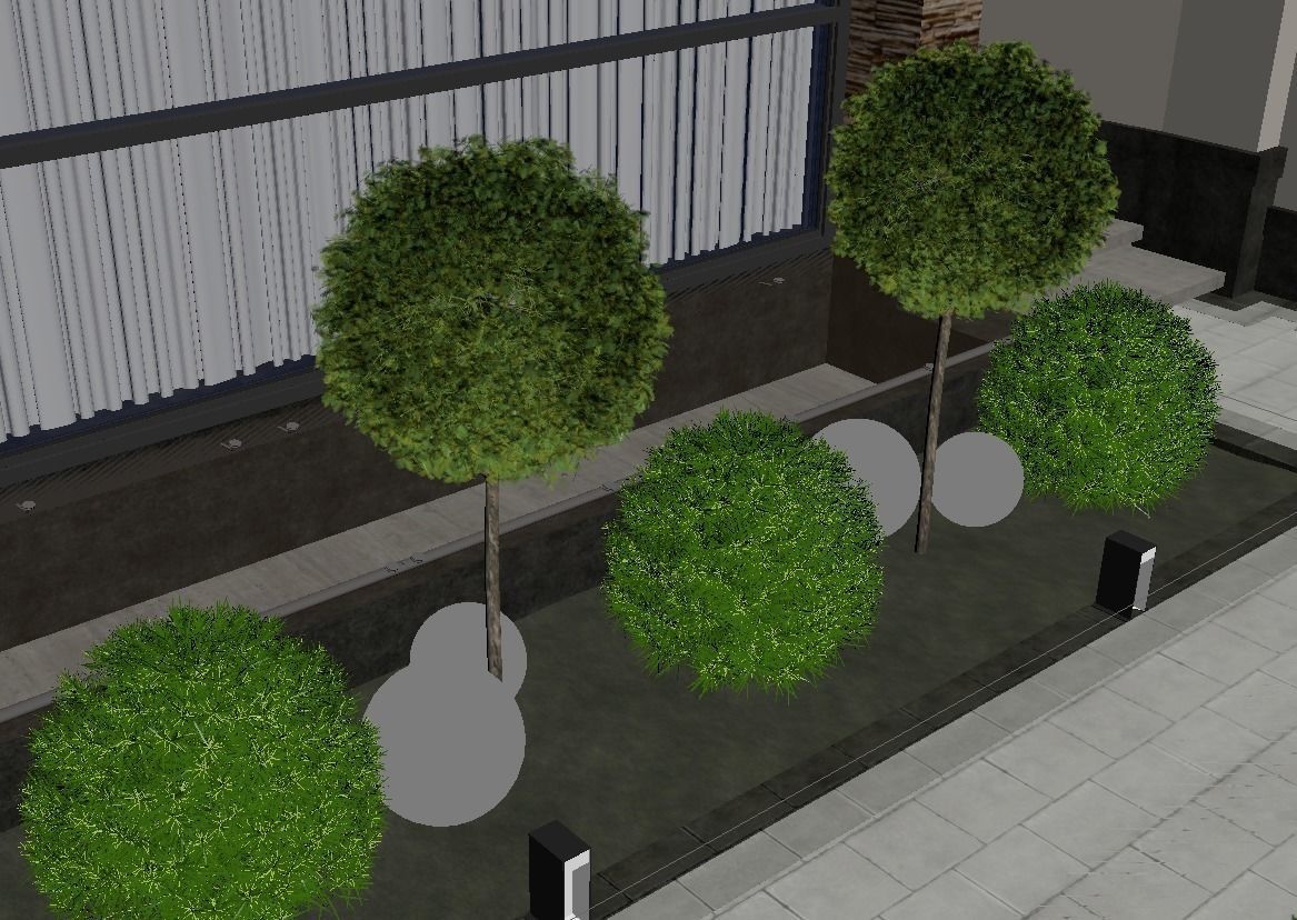 EXTERIOR DESIGN 3D SCENE 3D model_83