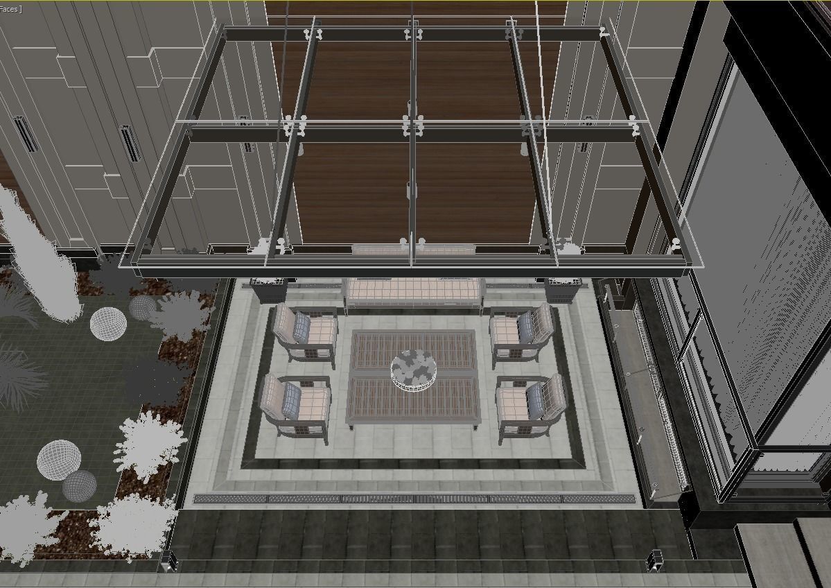 EXTERIOR DESIGN 3D SCENE 3D model_52