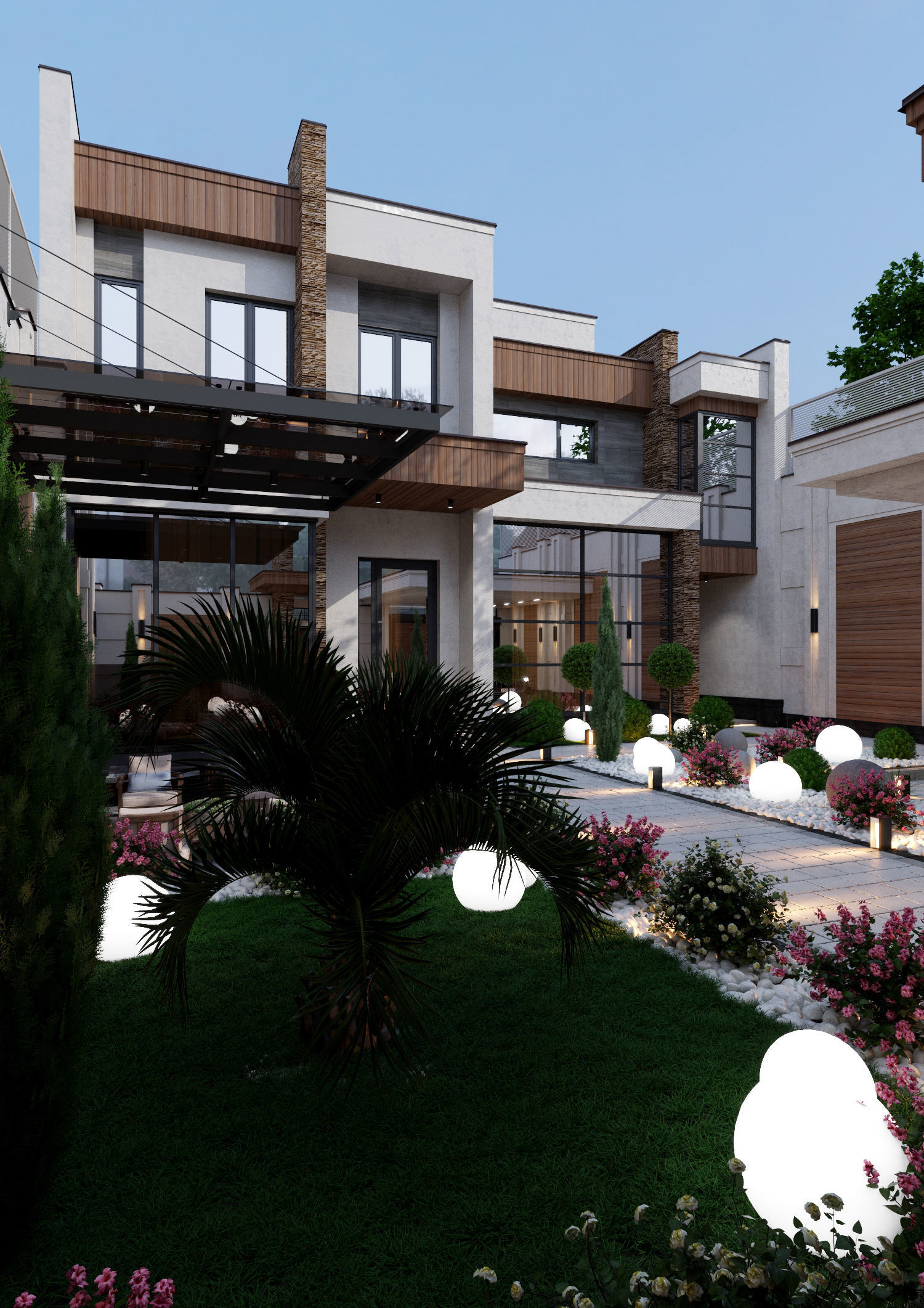 EXTERIOR DESIGN 3D SCENE 3D model_32