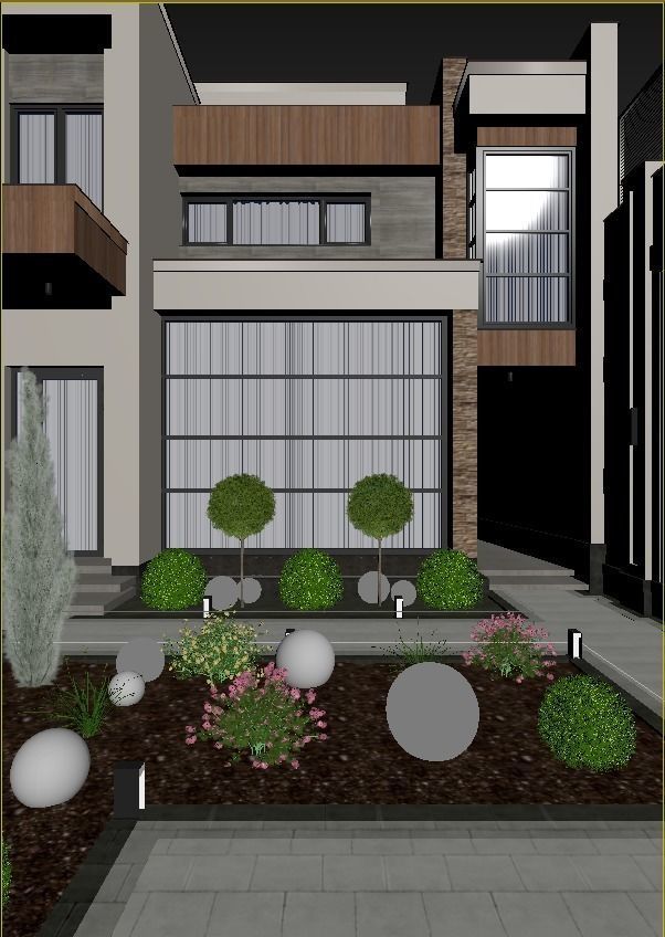 EXTERIOR DESIGN 3D SCENE 3D model_39