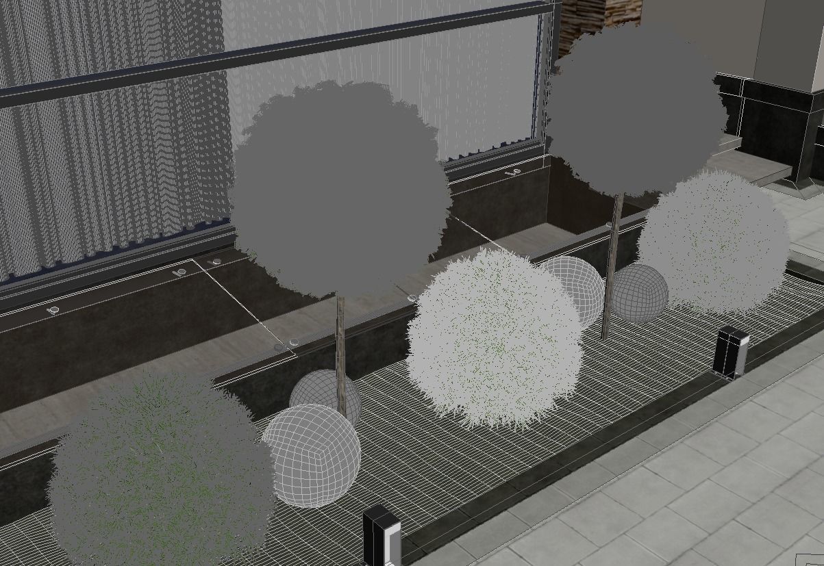 EXTERIOR DESIGN 3D SCENE 3D model_82