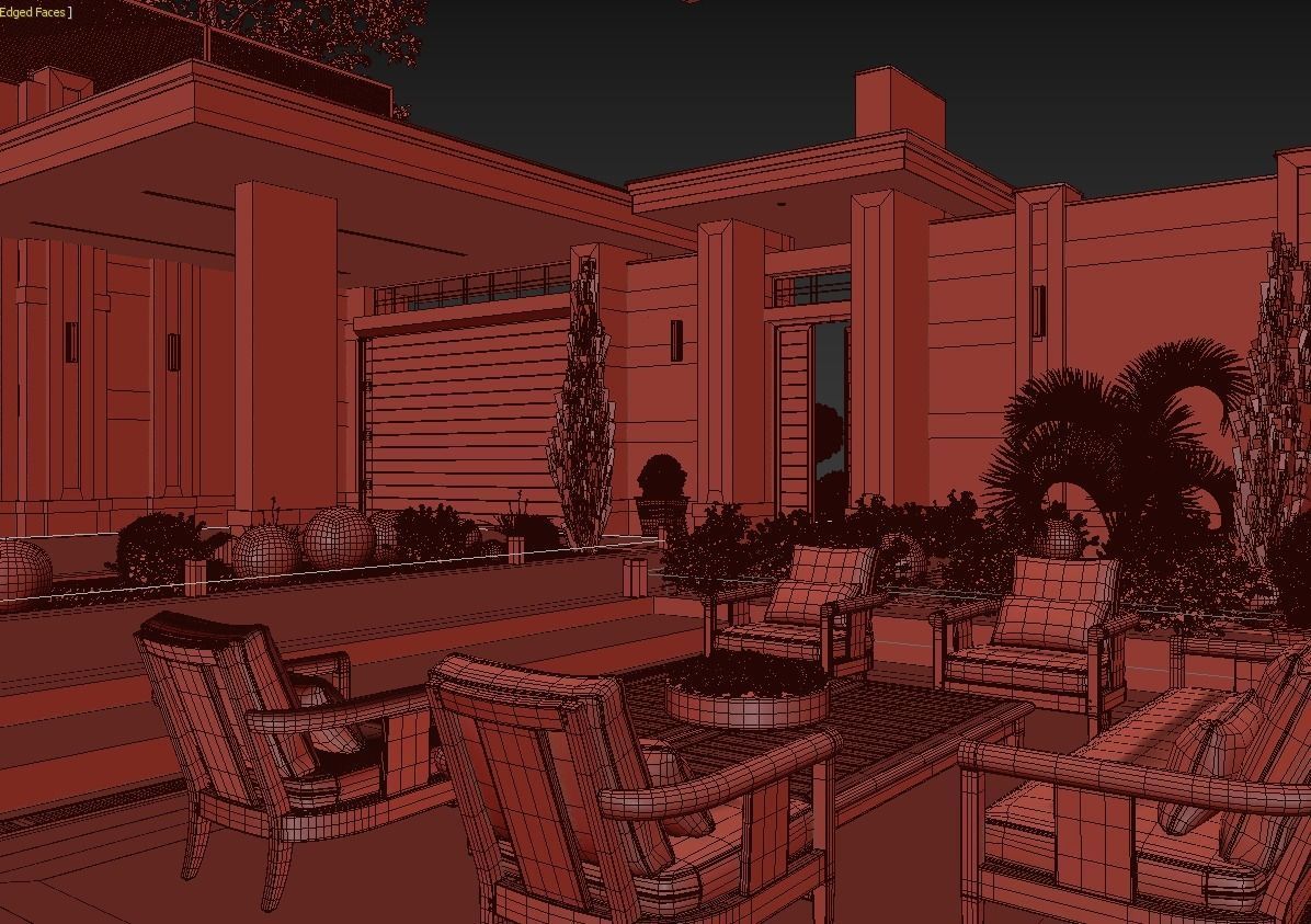 EXTERIOR DESIGN 3D SCENE 3D model_31