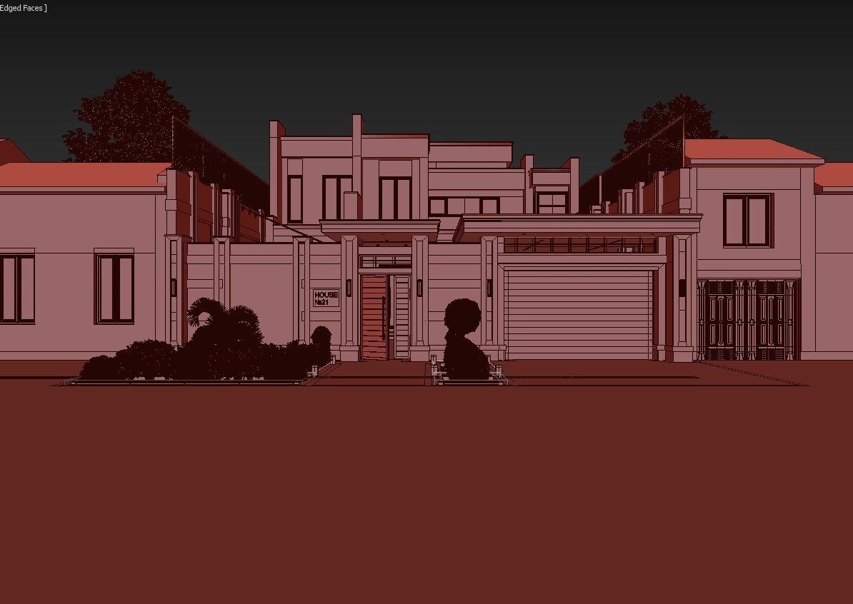 EXTERIOR DESIGN 3D SCENE 3D model_45