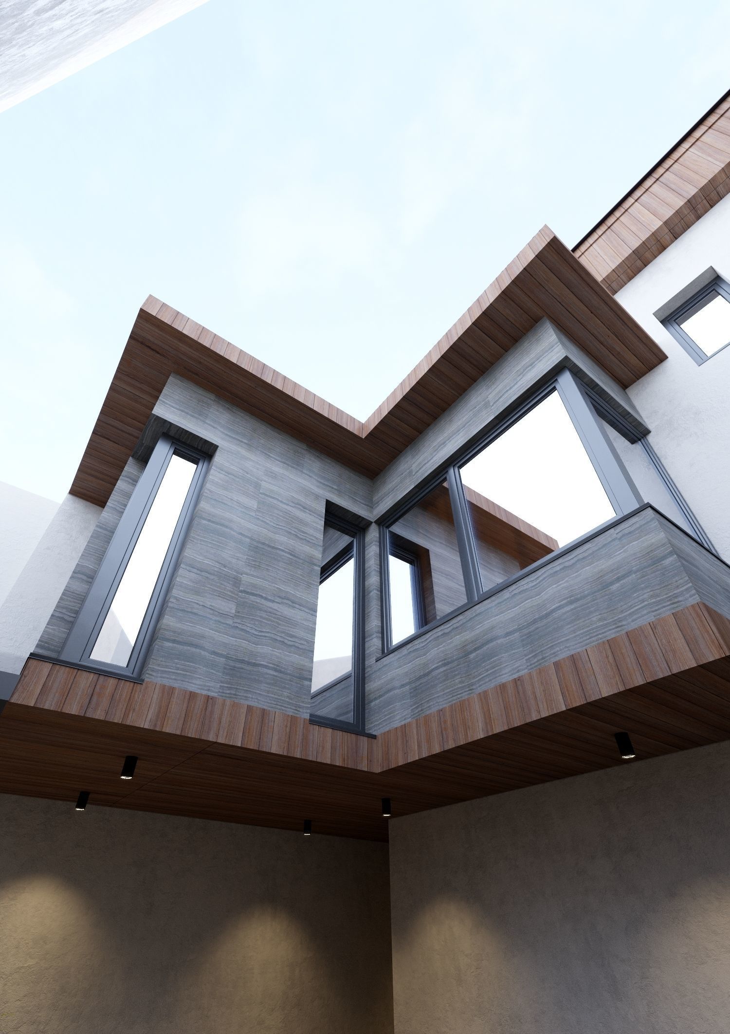 EXTERIOR DESIGN 3D SCENE 3D model_73