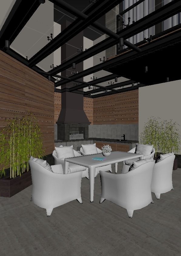 EXTERIOR DESIGN 3D SCENE 3D model_67