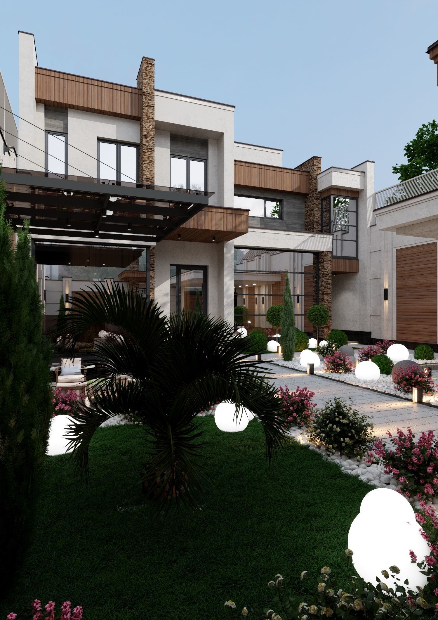 EXTERIOR DESIGN 3D SCENE 3D model_33