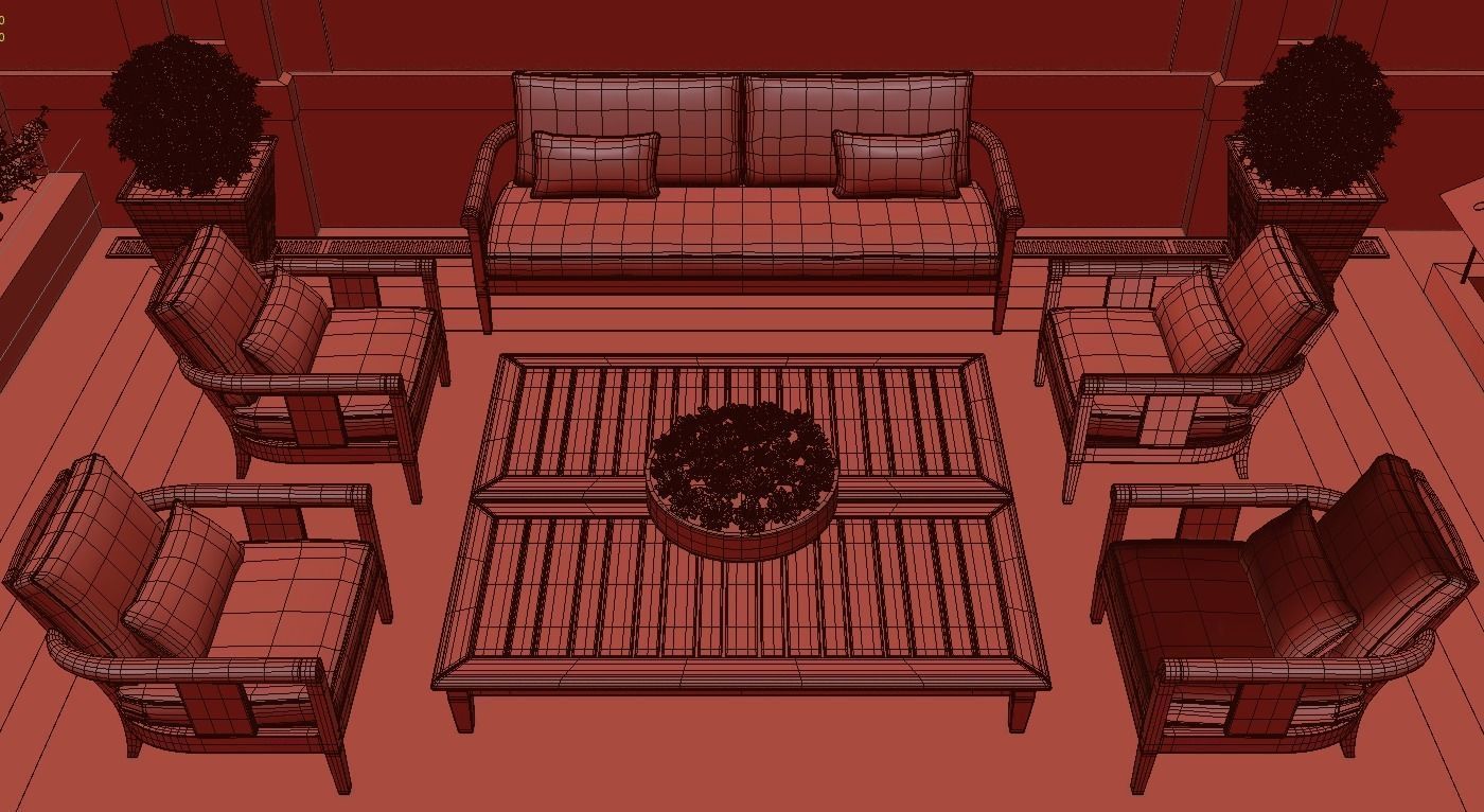 EXTERIOR DESIGN 3D SCENE 3D model_84