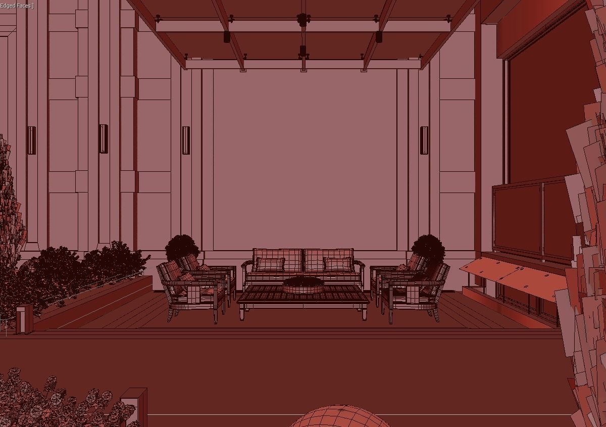 EXTERIOR DESIGN 3D SCENE 3D model_63