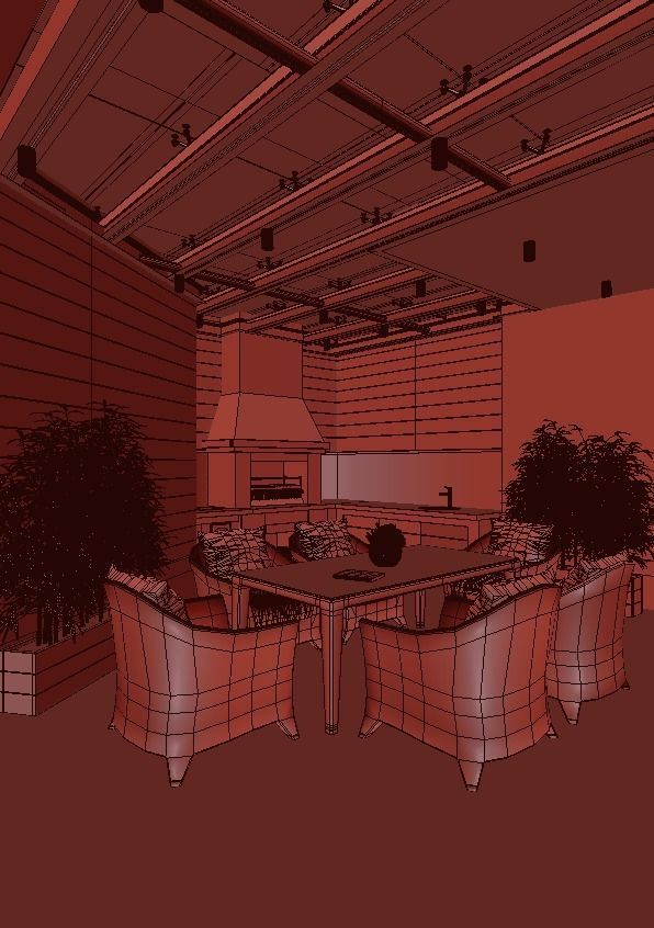 EXTERIOR DESIGN 3D SCENE 3D model_66