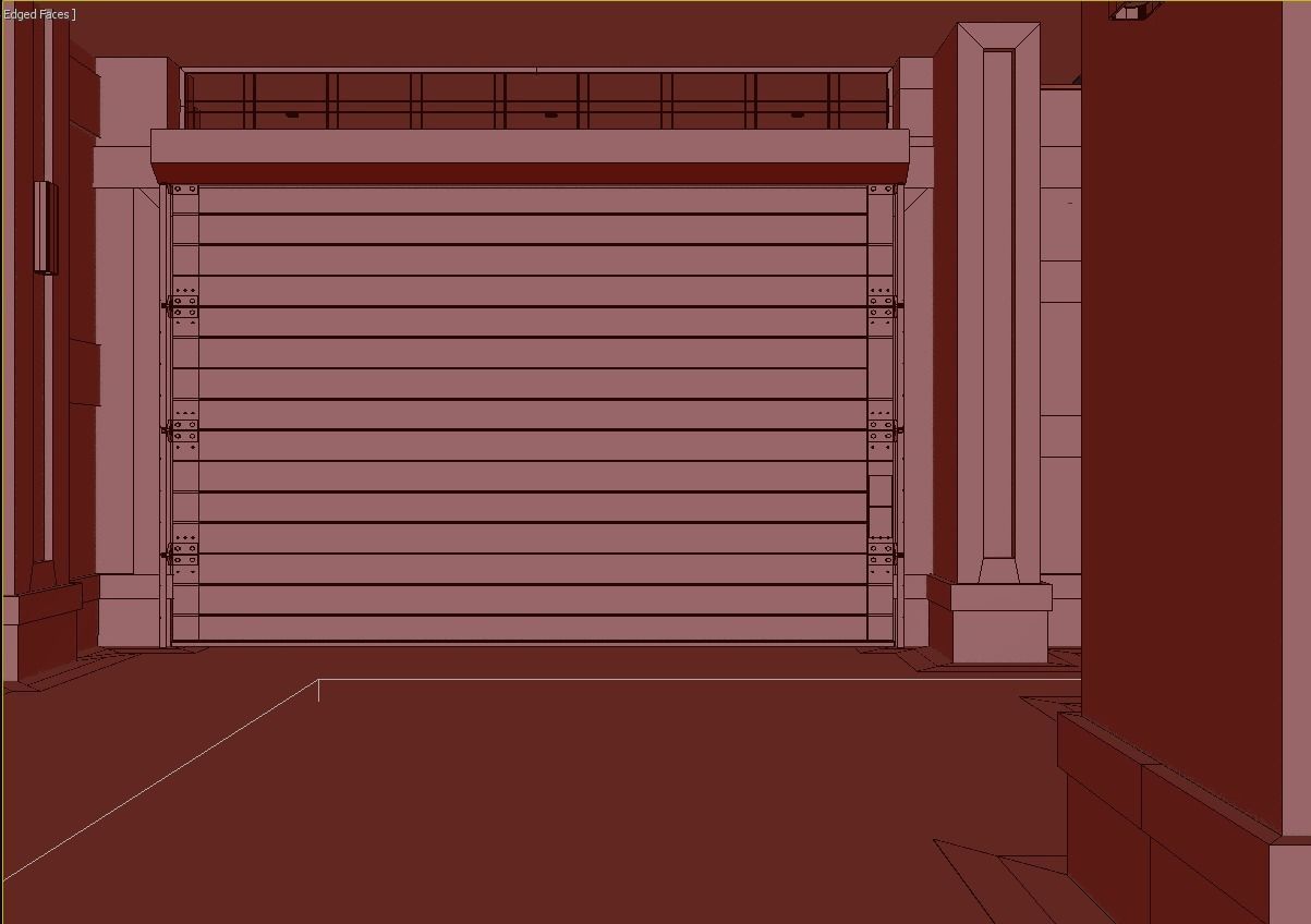 EXTERIOR DESIGN 3D SCENE 3D model_93