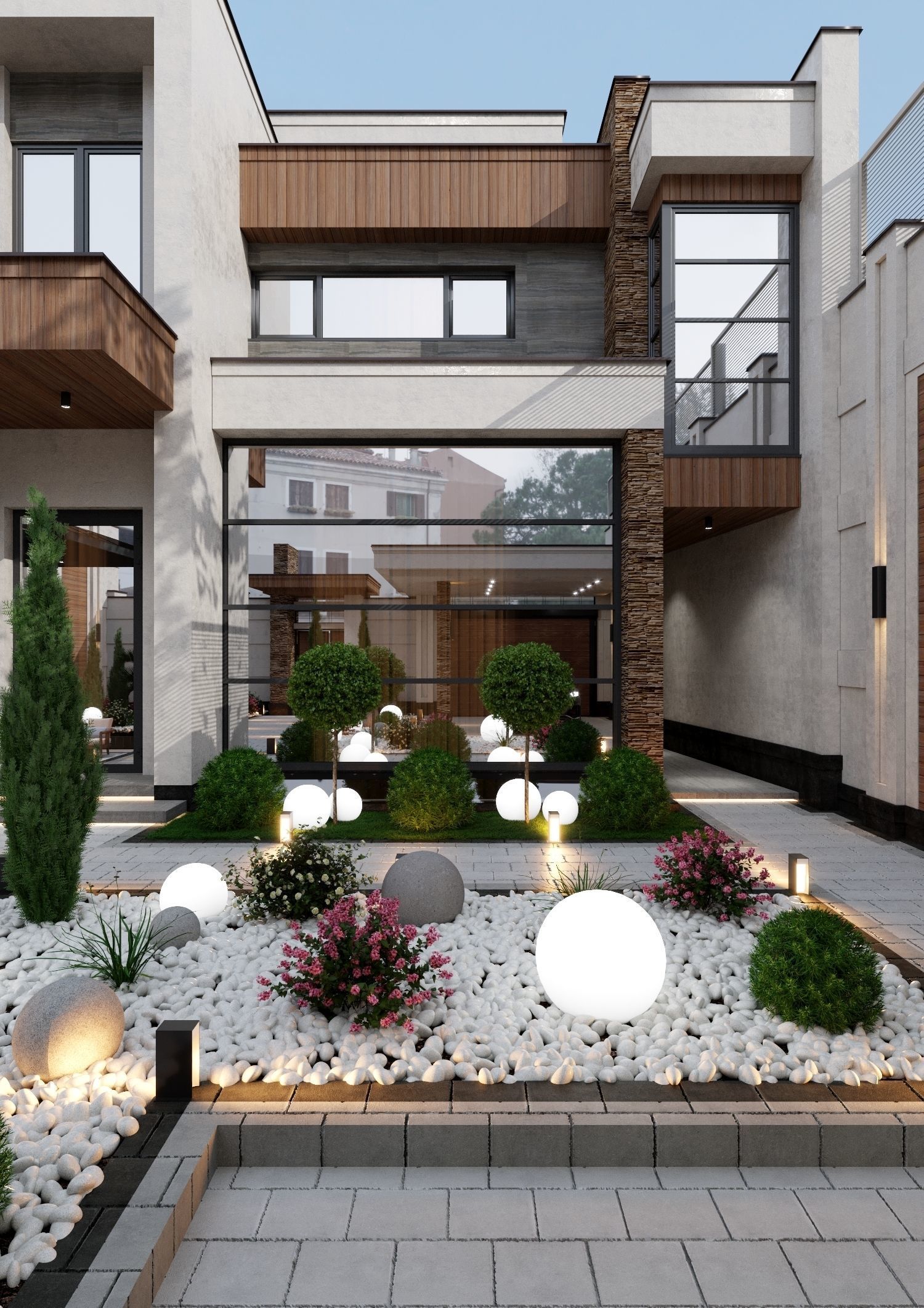 EXTERIOR DESIGN 3D SCENE 3D model_37