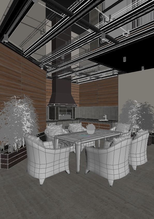 EXTERIOR DESIGN 3D SCENE 3D model_68