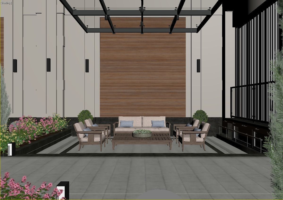 EXTERIOR DESIGN 3D SCENE 3D model_61