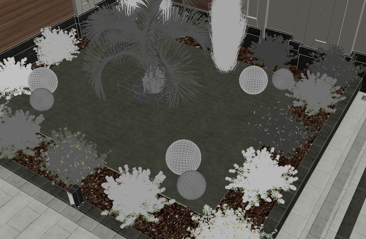 EXTERIOR DESIGN 3D SCENE 3D model_79