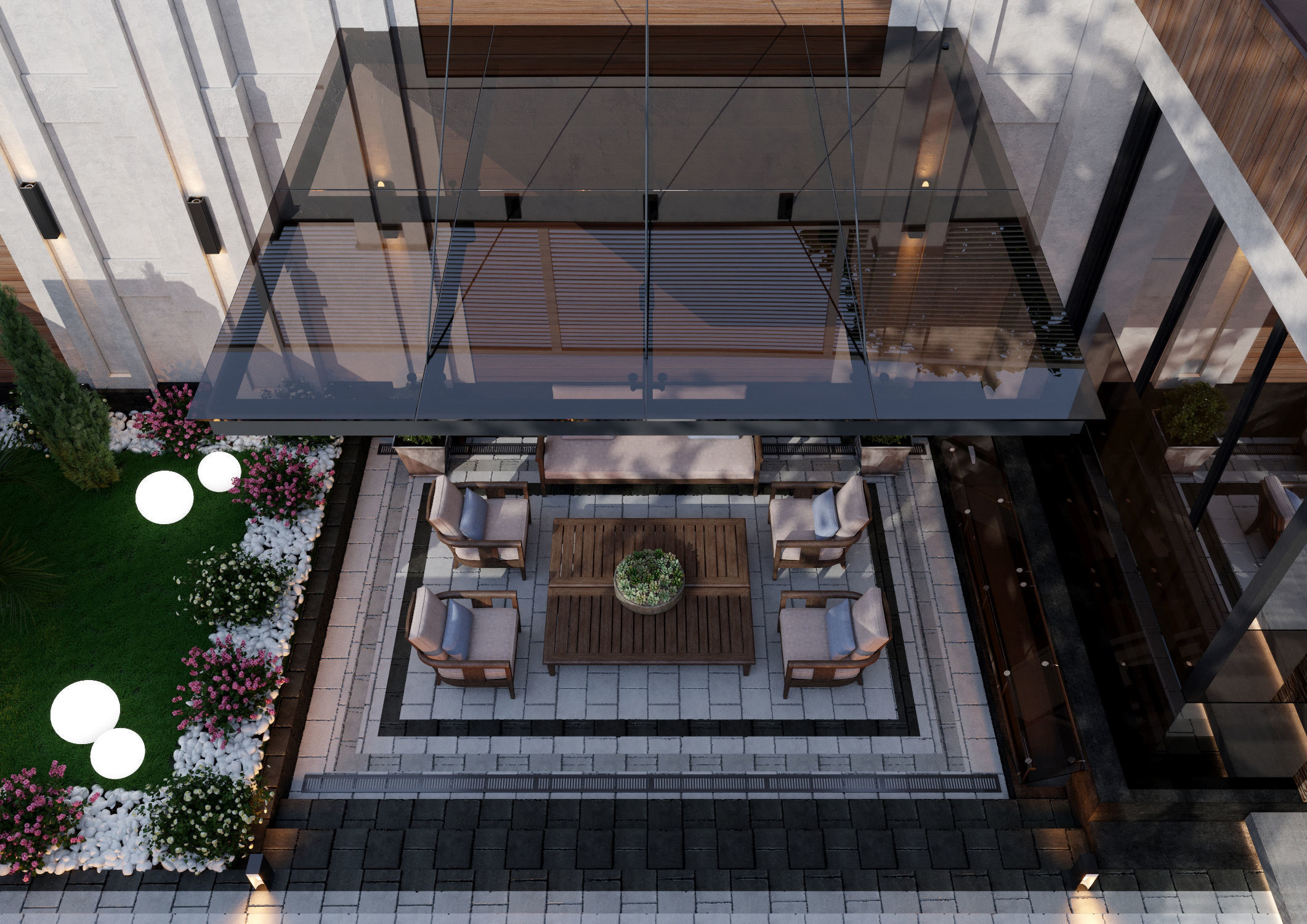 EXTERIOR DESIGN 3D SCENE 3D model_54