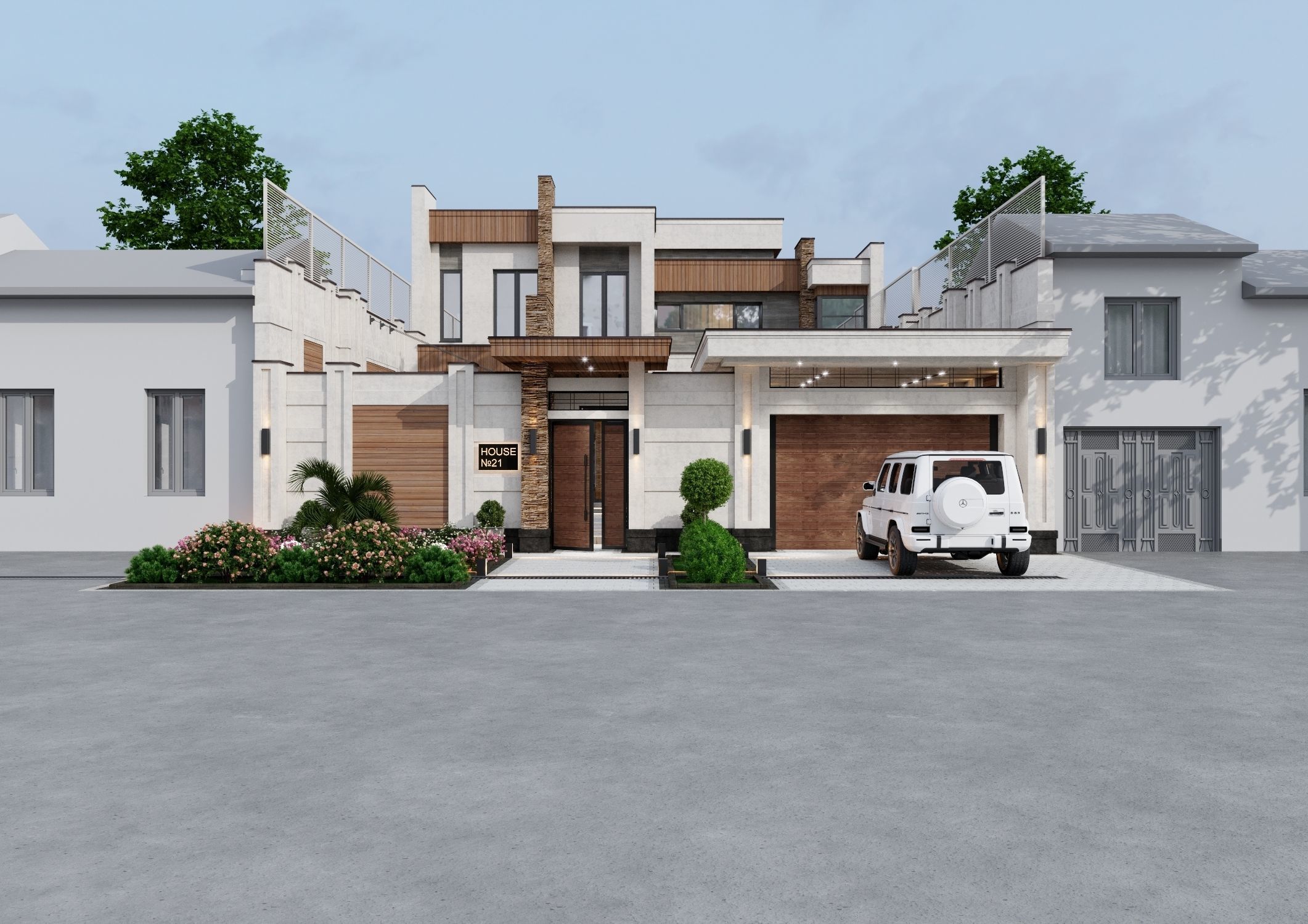 EXTERIOR DESIGN 3D SCENE 3D model_42