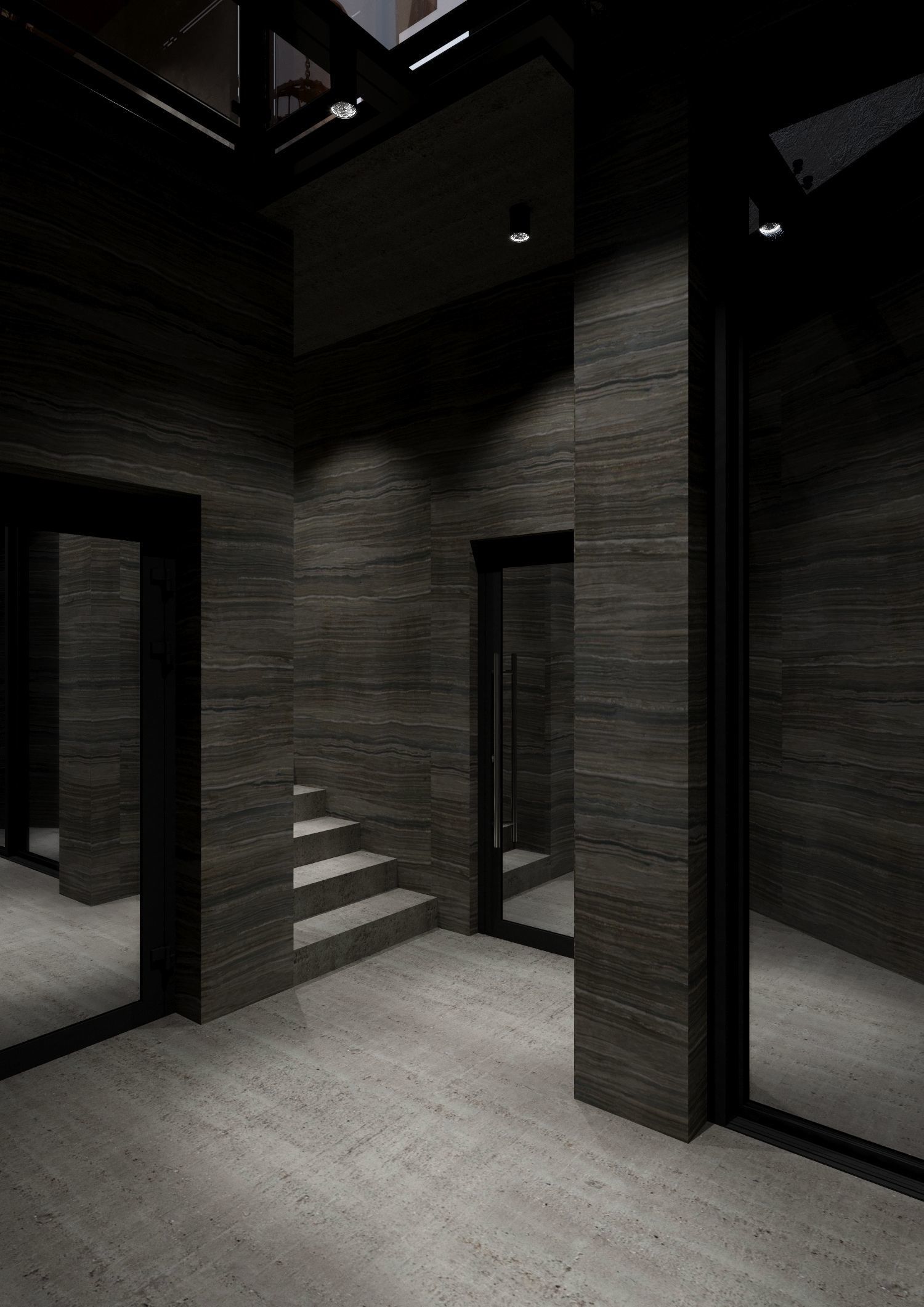 EXTERIOR DESIGN 3D SCENE 3D model_89