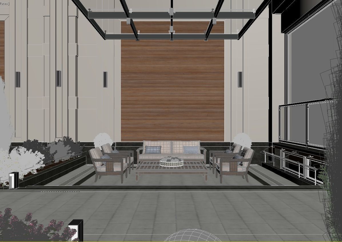 EXTERIOR DESIGN 3D SCENE 3D model_62