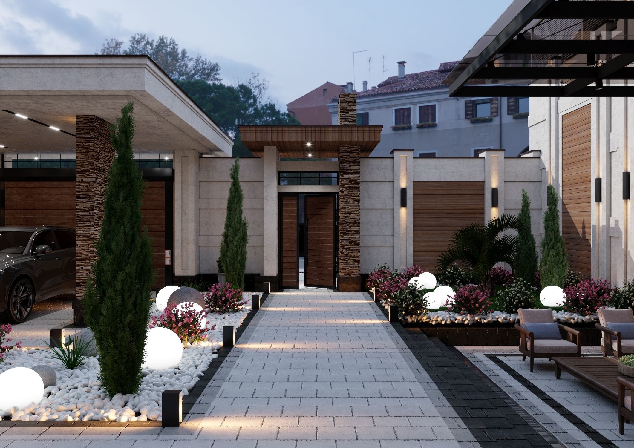 EXTERIOR DESIGN 3D SCENE 3D model_47