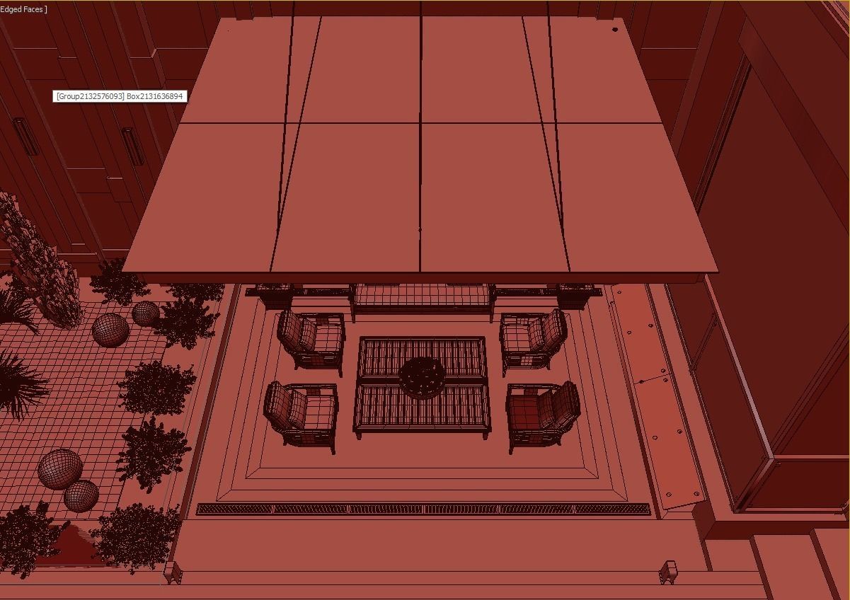 EXTERIOR DESIGN 3D SCENE 3D model_53