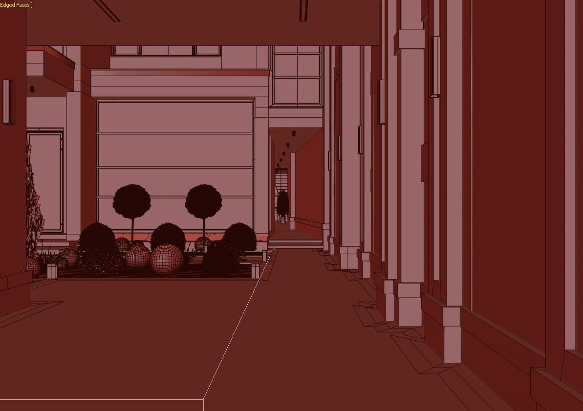 EXTERIOR DESIGN 3D SCENE 3D model_96