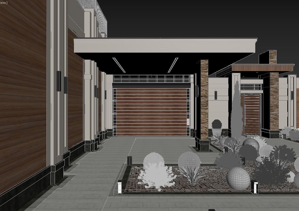 EXTERIOR DESIGN 3D SCENE 3D model_92