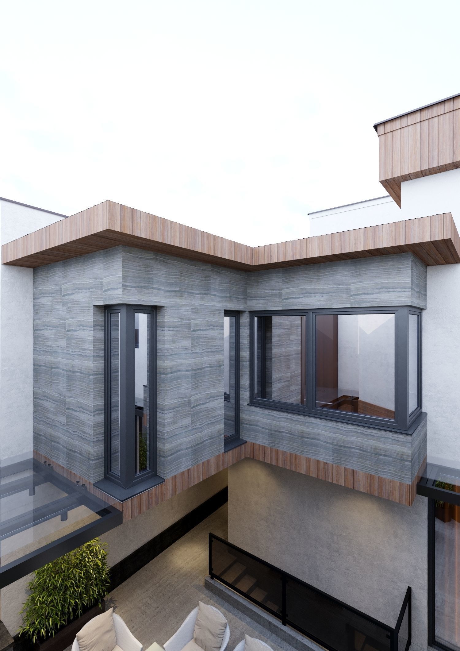 EXTERIOR DESIGN 3D SCENE 3D model_76