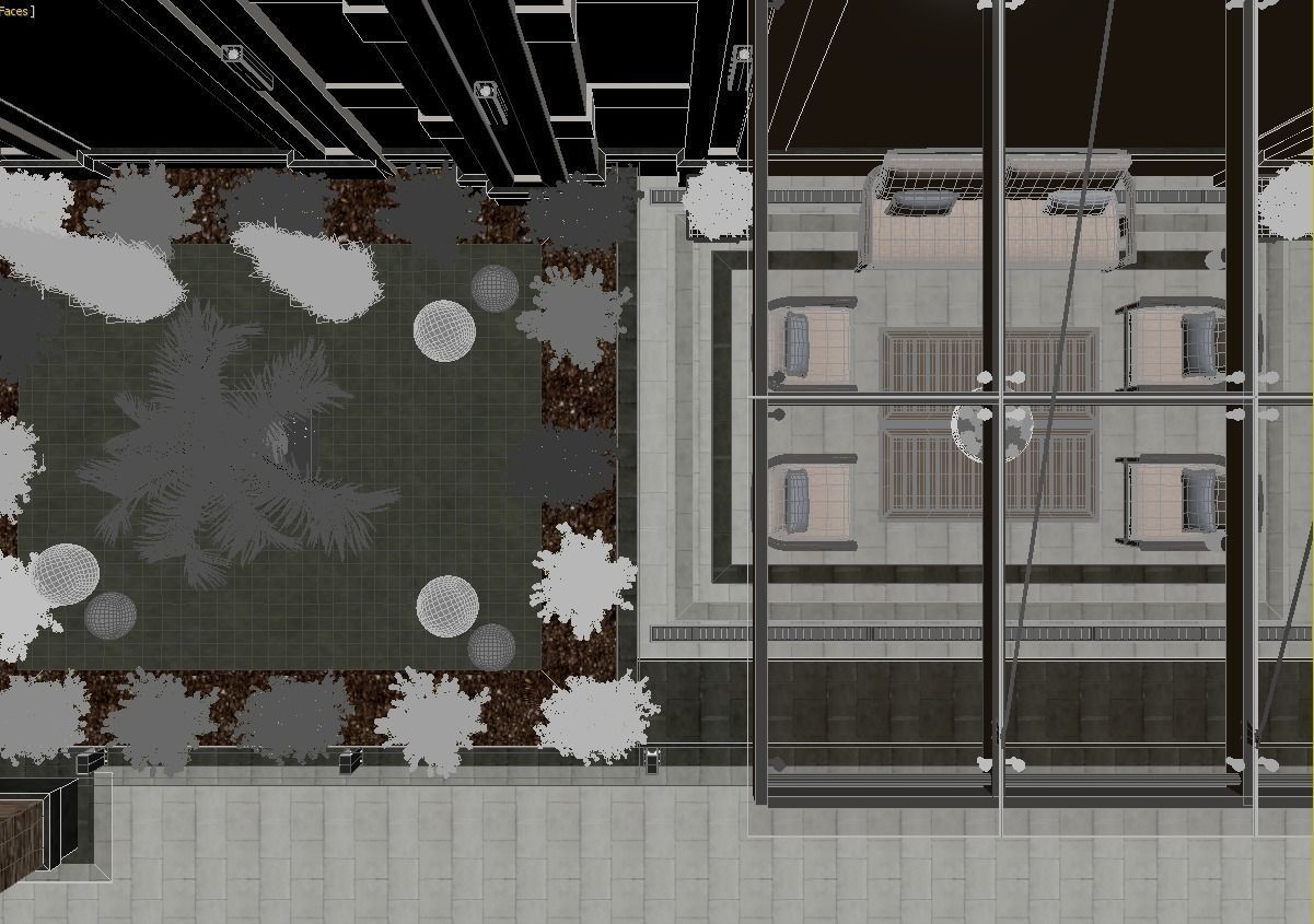 EXTERIOR DESIGN 3D SCENE 3D model_56