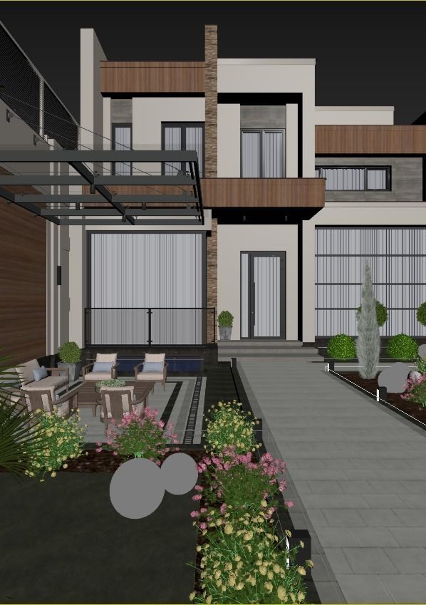 EXTERIOR DESIGN 3D SCENE 3D model_3