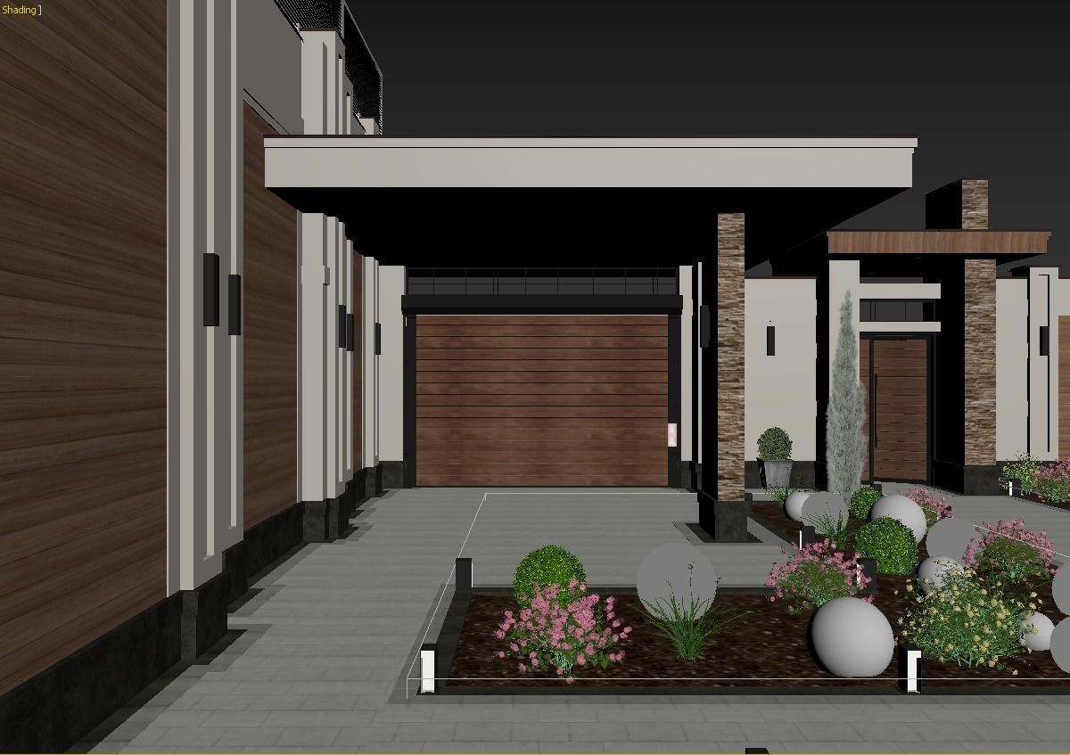 EXTERIOR DESIGN 3D SCENE 3D model_94