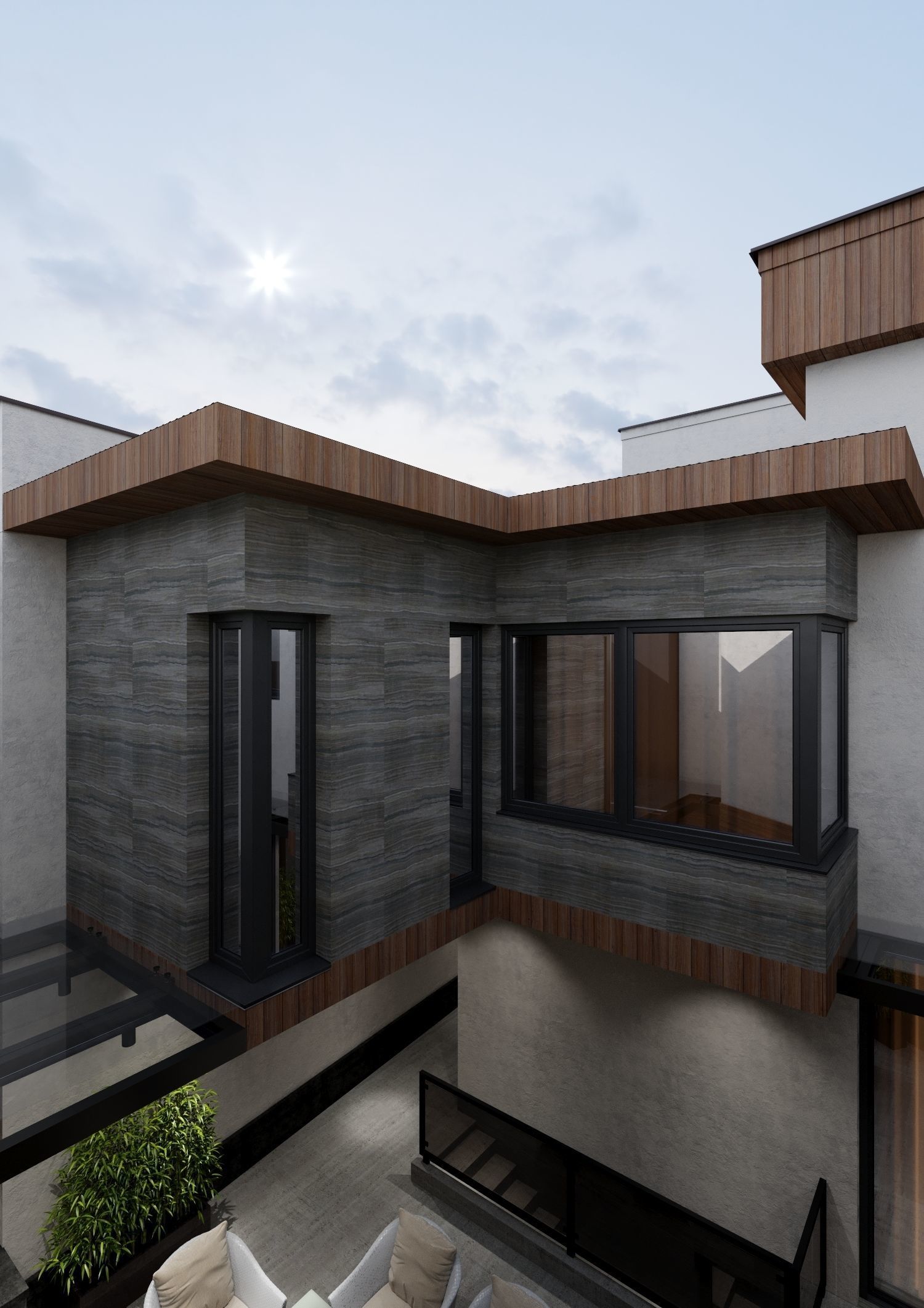 EXTERIOR DESIGN 3D SCENE 3D model_88