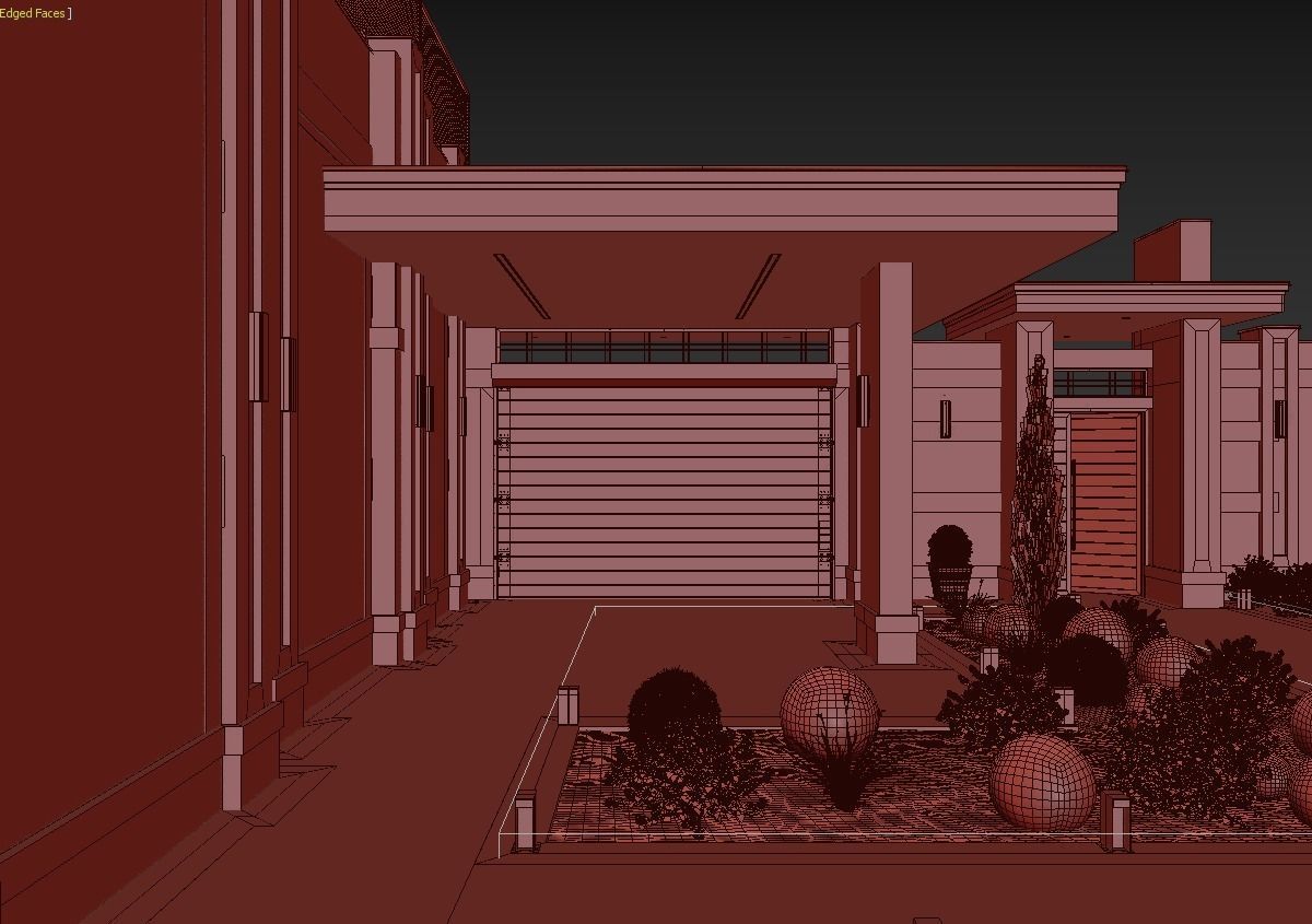 EXTERIOR DESIGN 3D SCENE 3D model_95